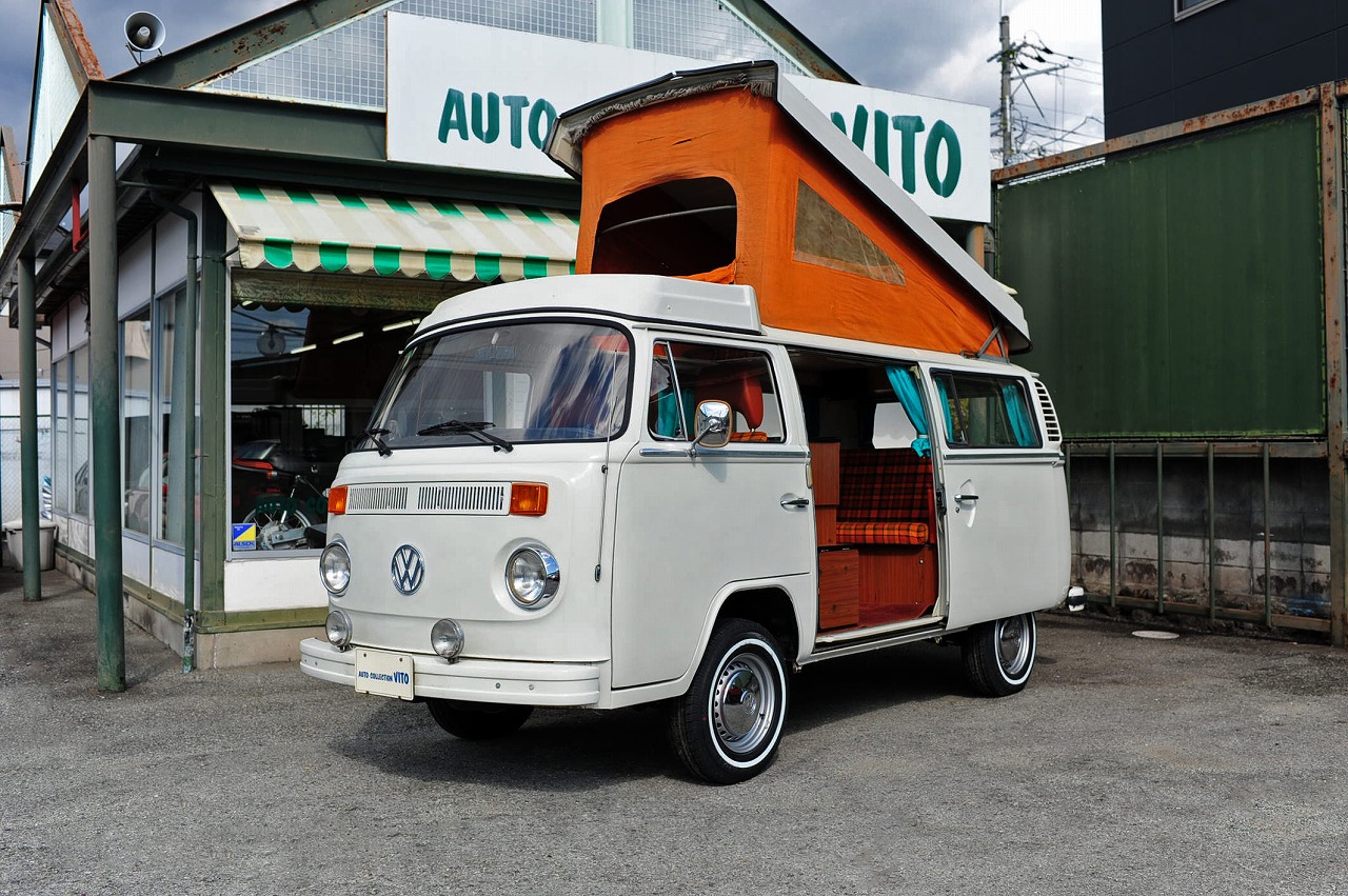 74 ＶＷタイプ２ ウェストファリア キャンパー - vito.車.blog